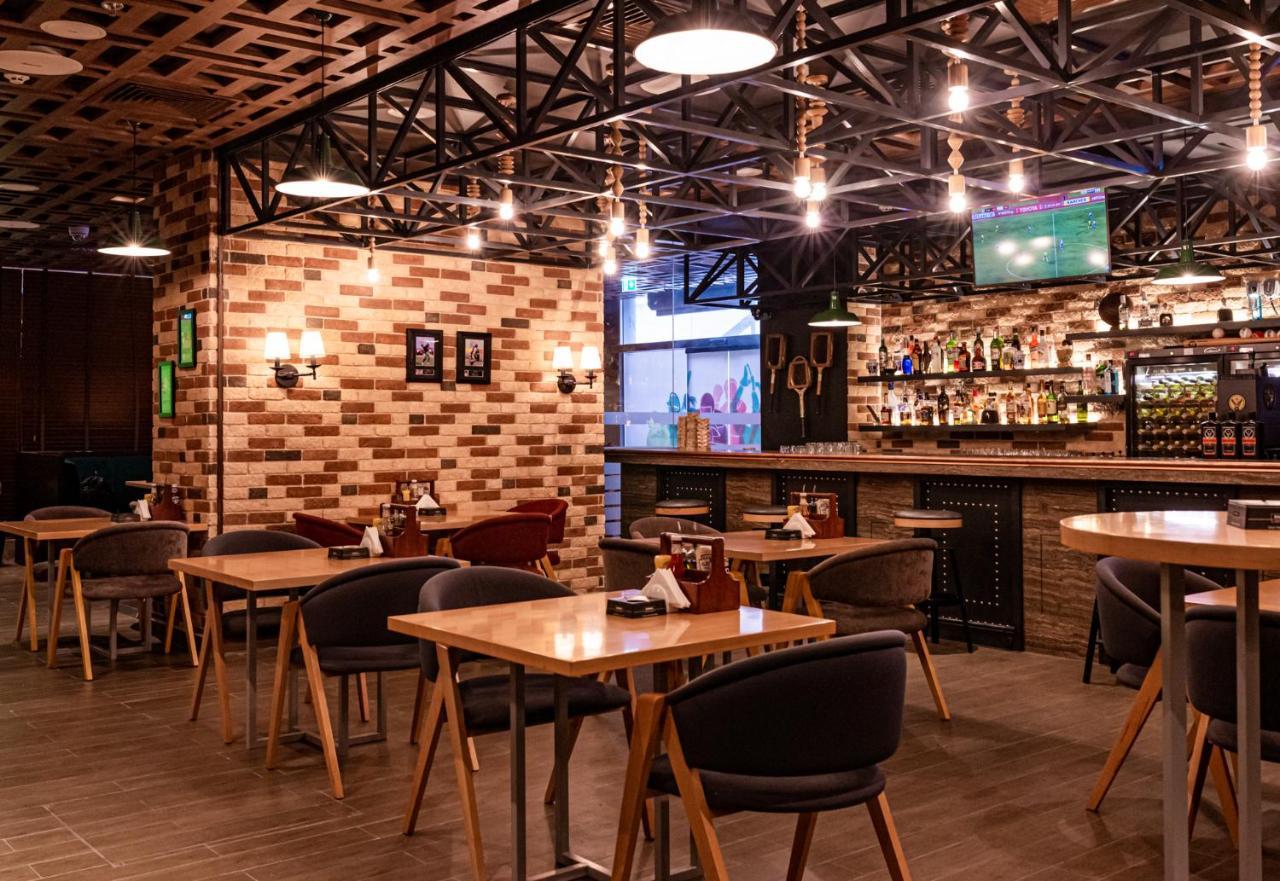 Mercure Hotel Apartments Dubai Barsha Heights Luaran gambar