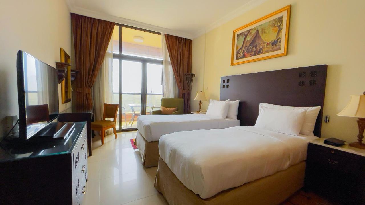 Mercure Hotel Apartments Dubai Barsha Heights Luaran gambar