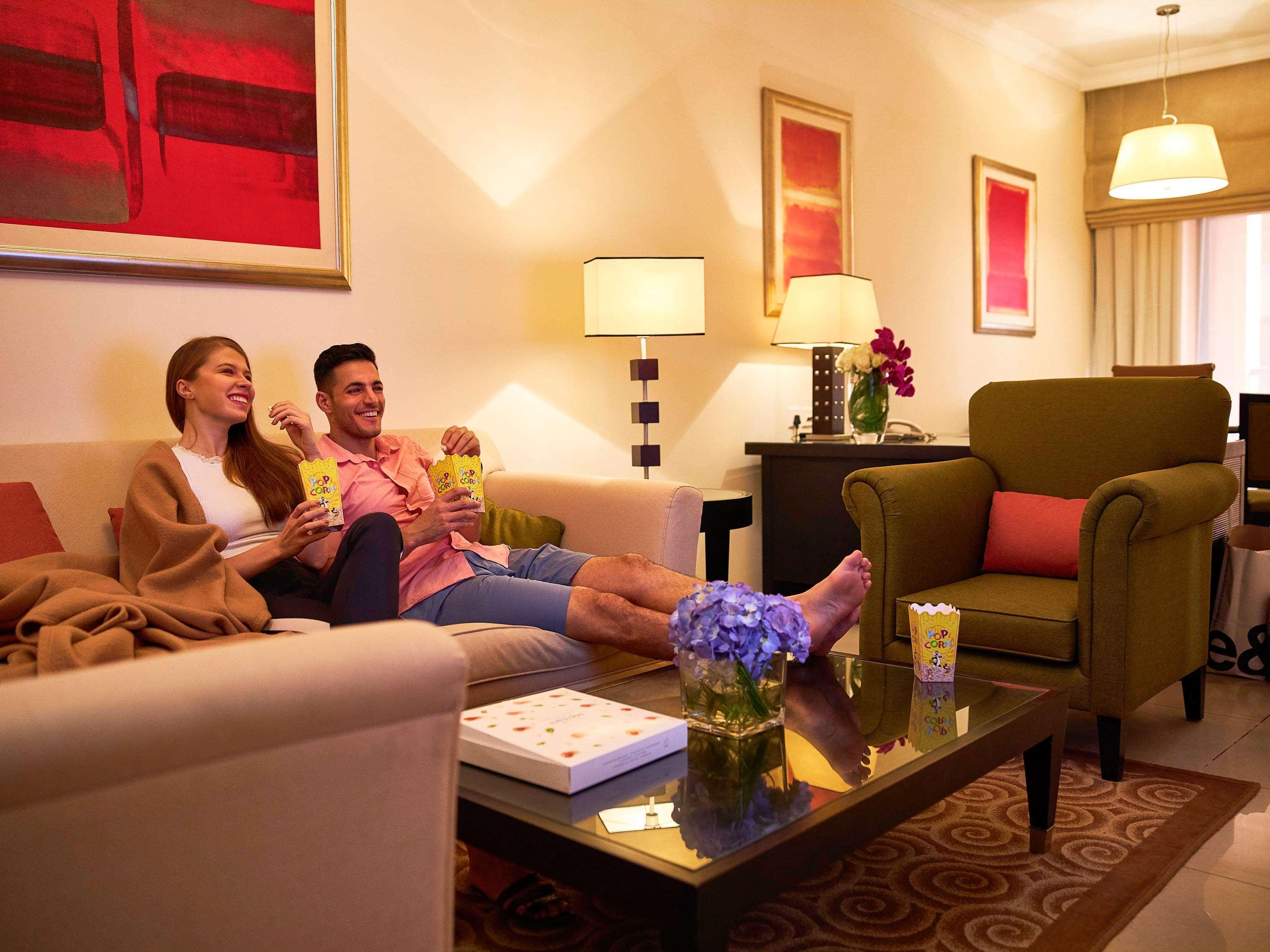 Mercure Hotel Apartments Dubai Barsha Heights Luaran gambar