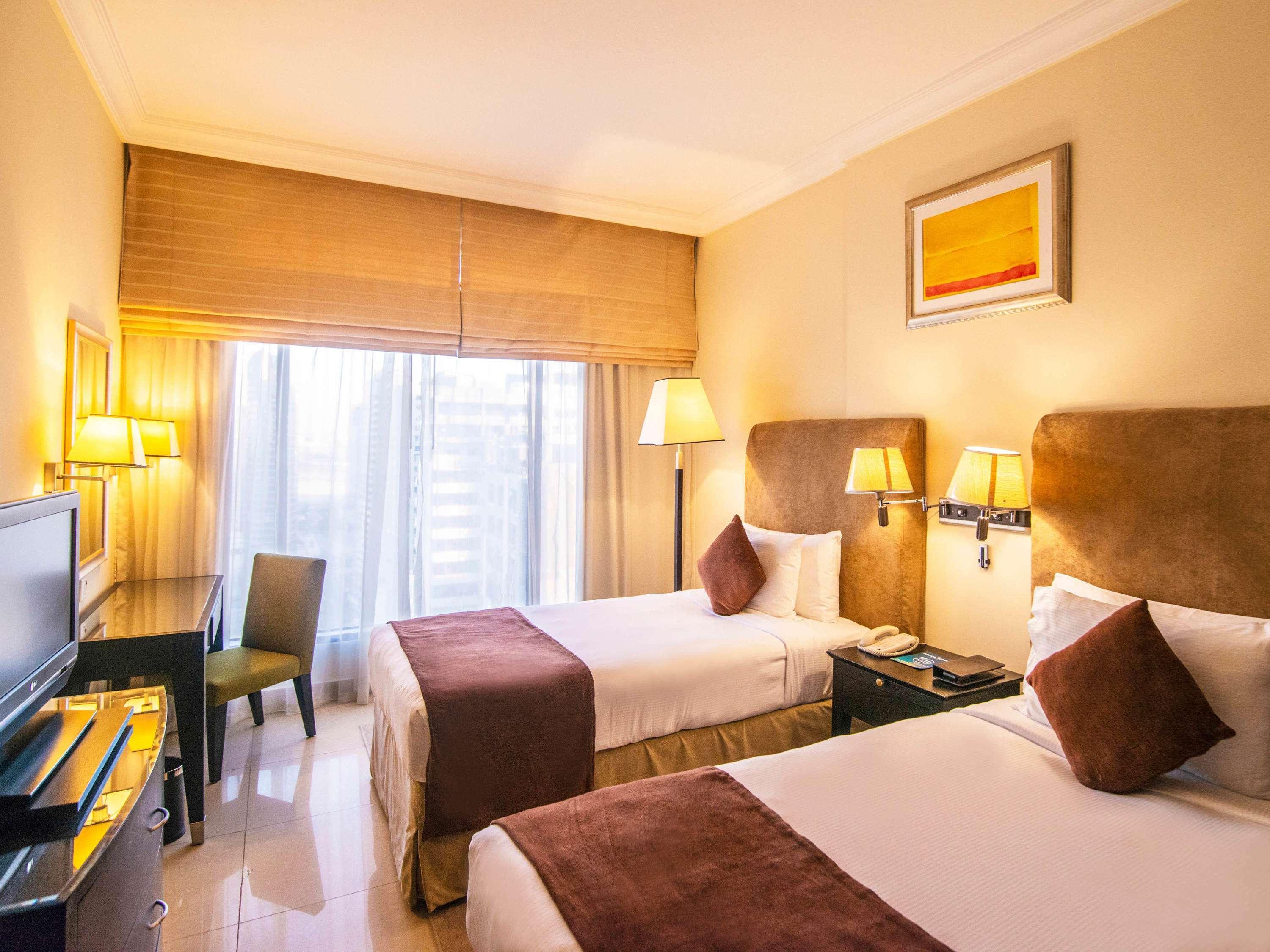 Mercure Hotel Apartments Dubai Barsha Heights Luaran gambar