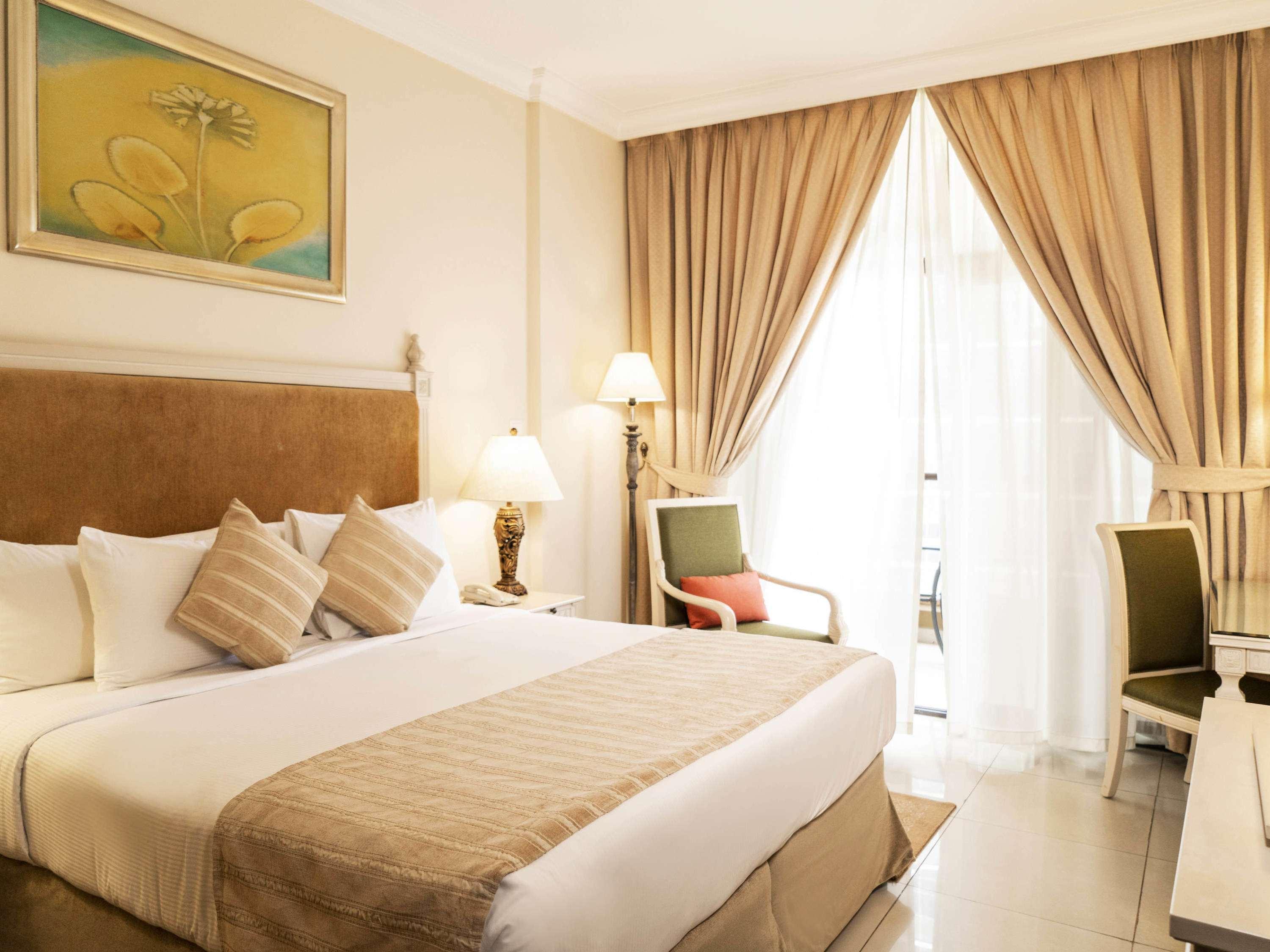 Mercure Hotel Apartments Dubai Barsha Heights Luaran gambar