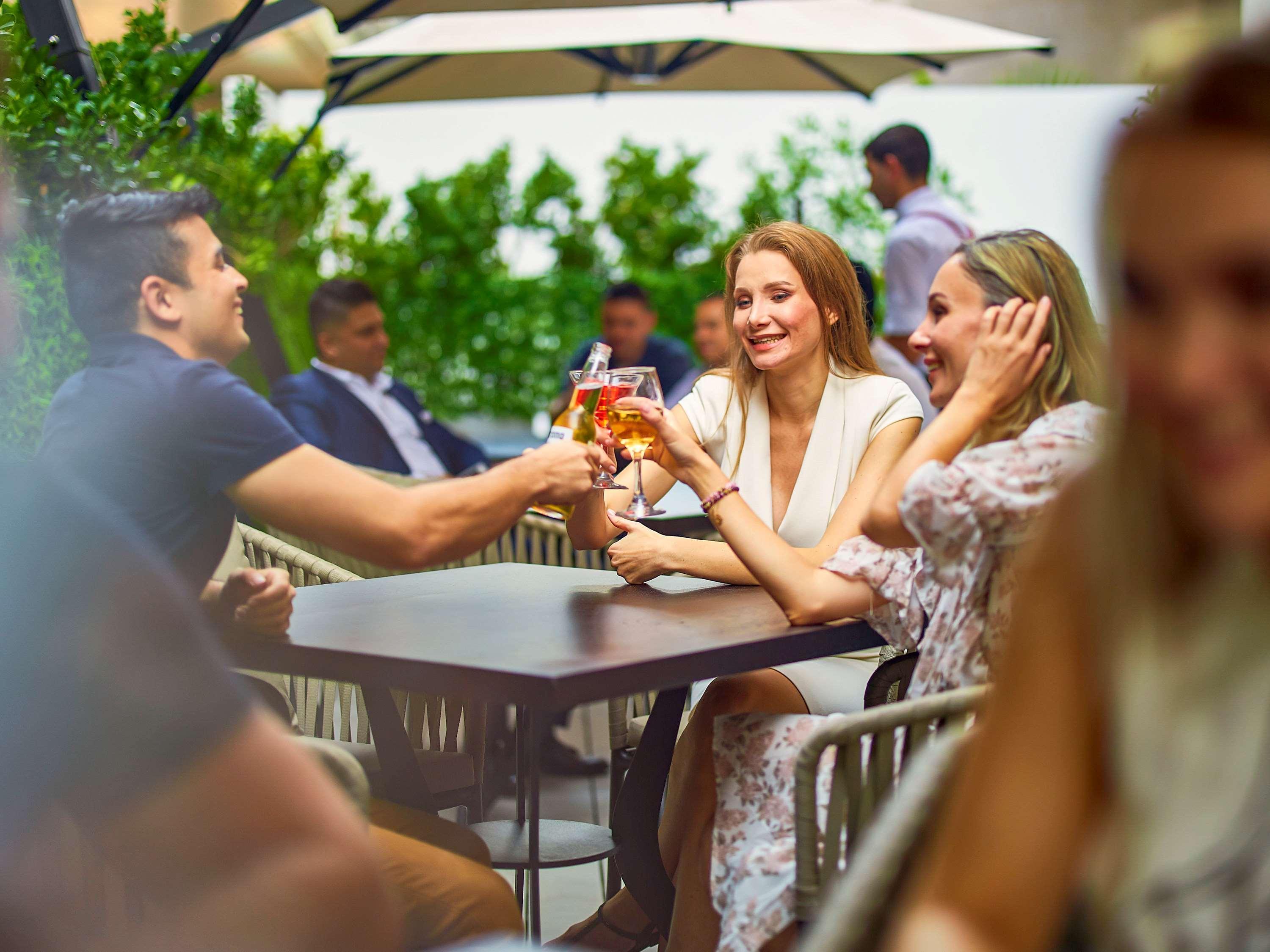 Mercure Hotel Apartments Dubai Barsha Heights Luaran gambar