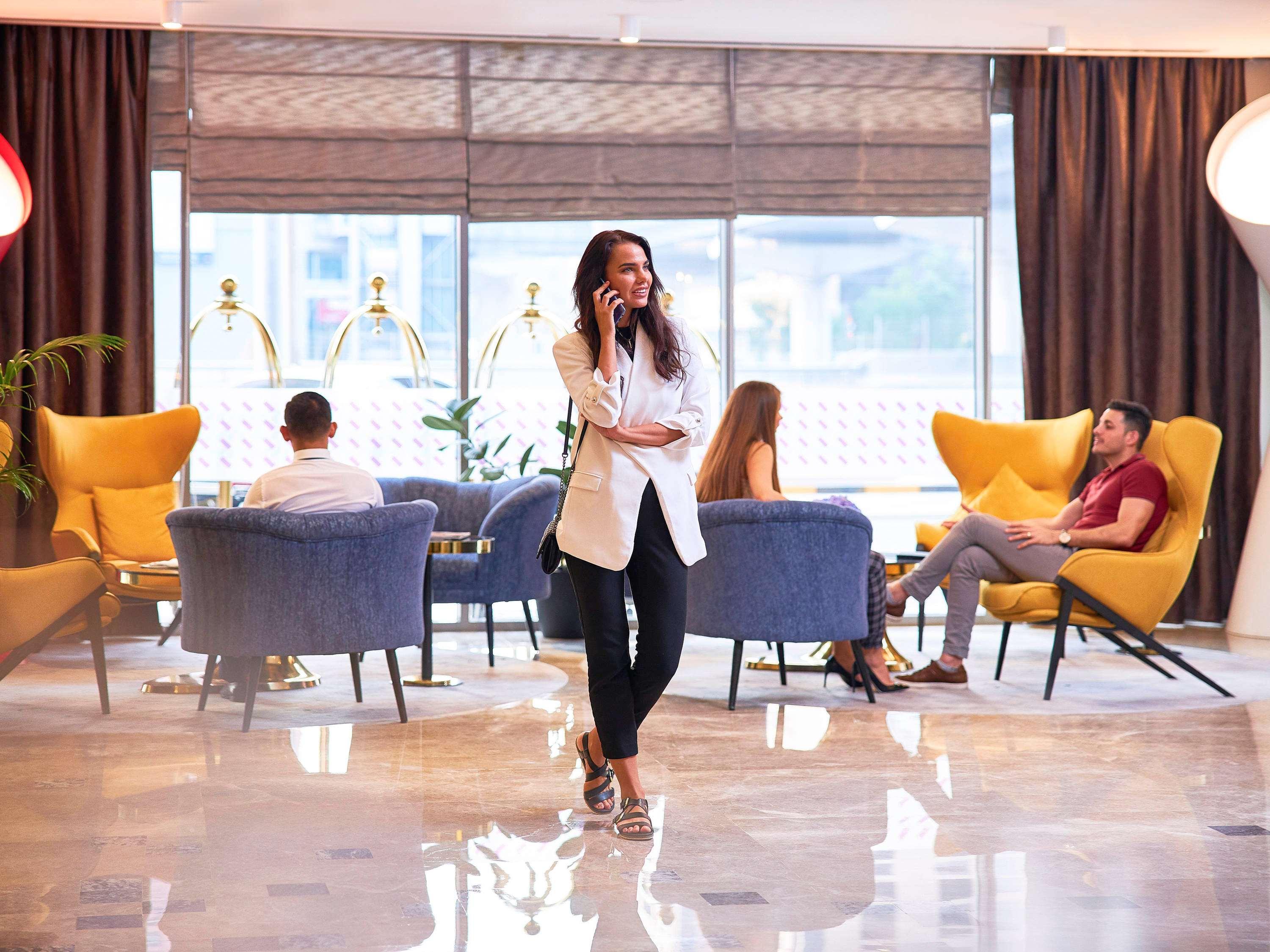 Mercure Hotel Apartments Dubai Barsha Heights Luaran gambar