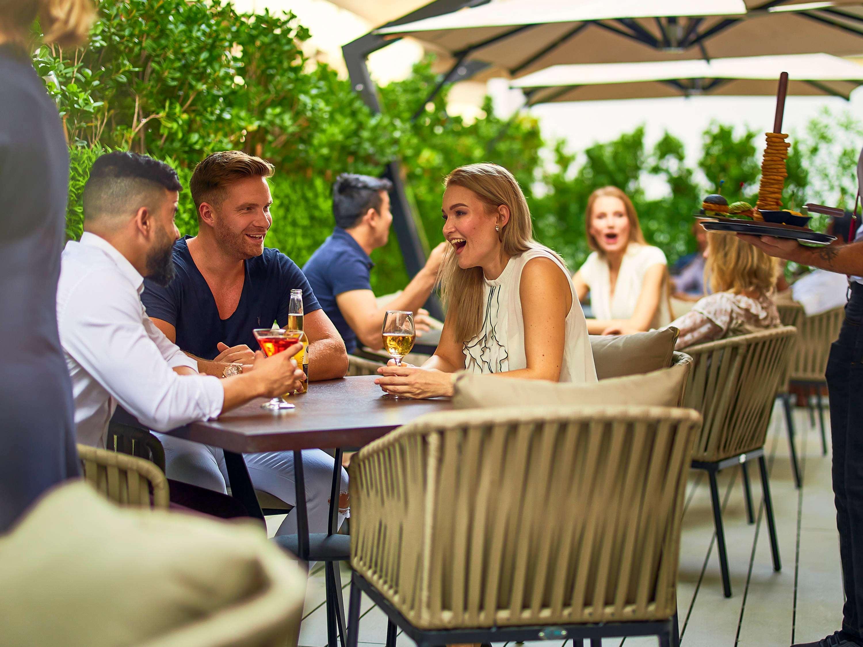 Mercure Hotel Apartments Dubai Barsha Heights Luaran gambar