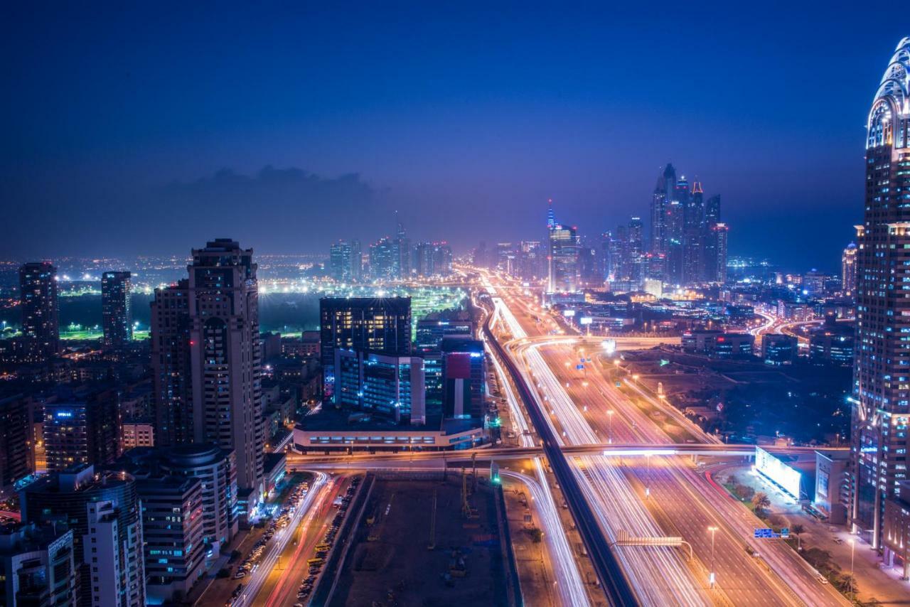 Mercure Hotel Apartments Dubai Barsha Heights Luaran gambar