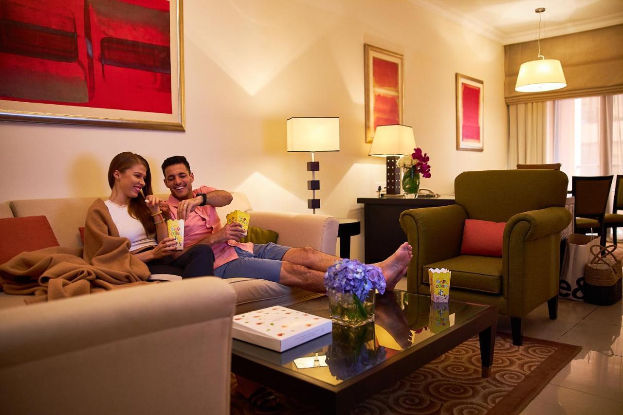 Mercure Hotel Apartments Dubai Barsha Heights Luaran gambar