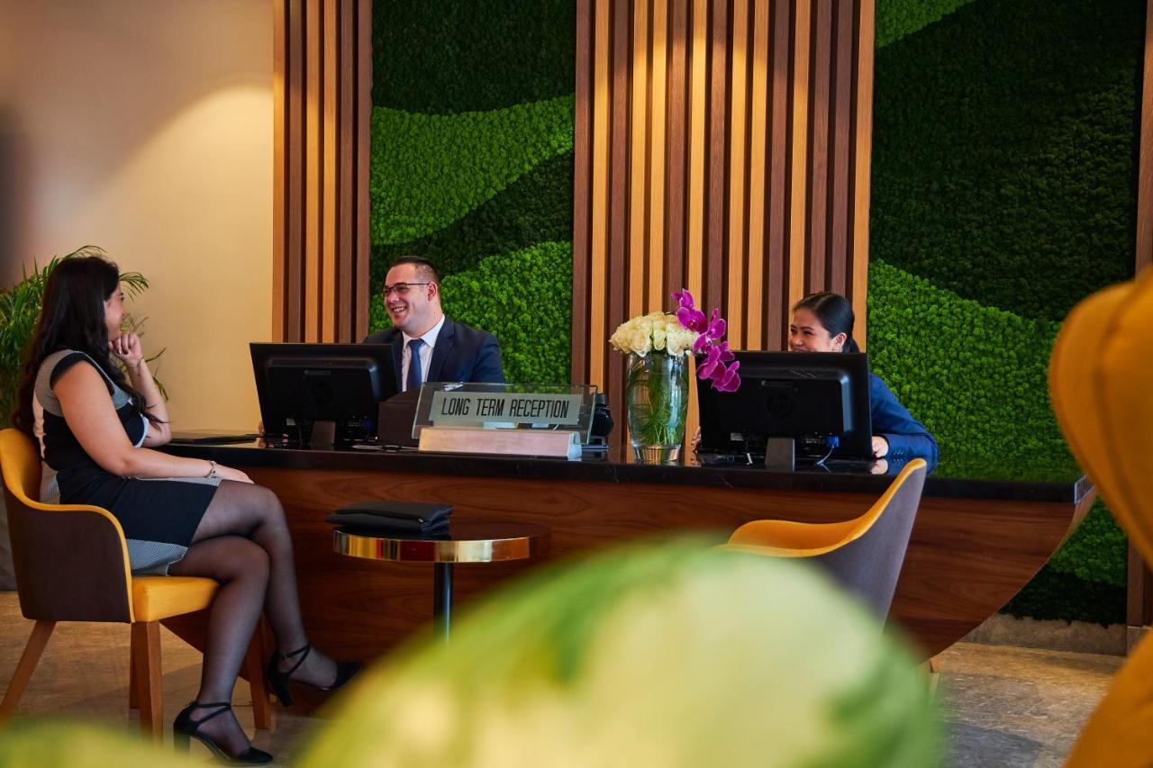Mercure Hotel Apartments Dubai Barsha Heights Luaran gambar