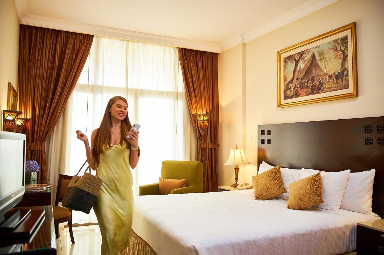 Mercure Hotel Apartments Dubai Barsha Heights Luaran gambar