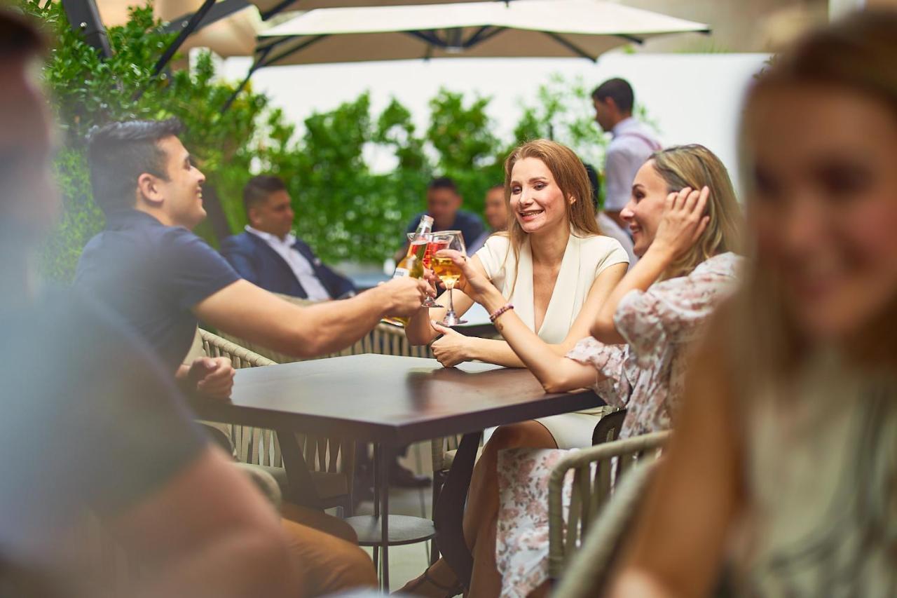 Mercure Hotel Apartments Dubai Barsha Heights Luaran gambar