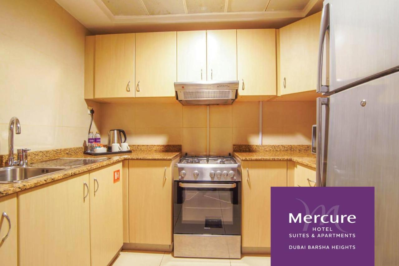 Mercure Hotel Apartments Dubai Barsha Heights Luaran gambar